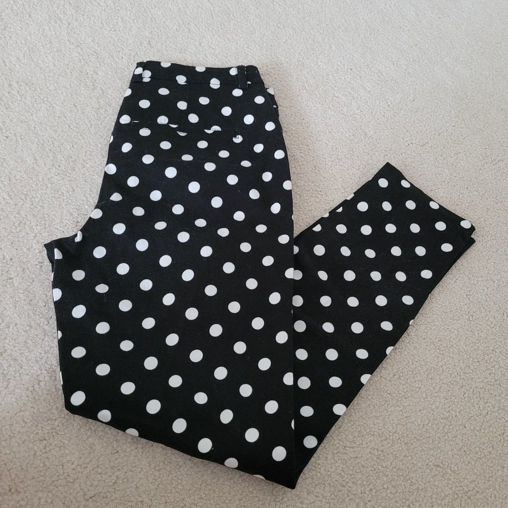 Forever 21 polka dot pants Size S